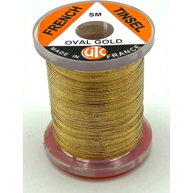 UTC French Tinsel Oval Gold