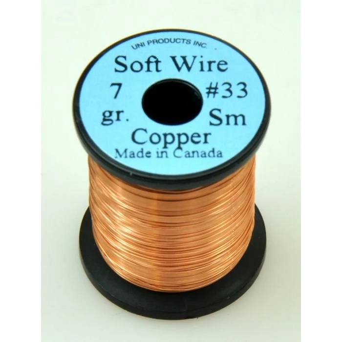 UTC Ultra Wire Copper - Kobbertråd til fluebinding