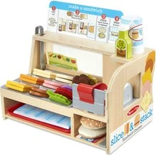 Melissa & Doug Sandwichshop, 56 dele