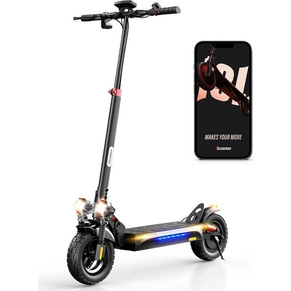 iScooter iX4 Terrængående el-scooter - 800W, 48V 15Ah