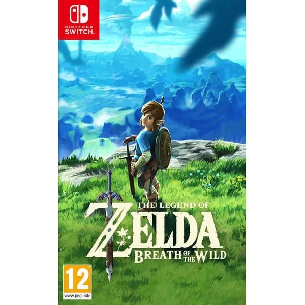Nintendo Zelda: Breath of the Wild til Nintendo Switch