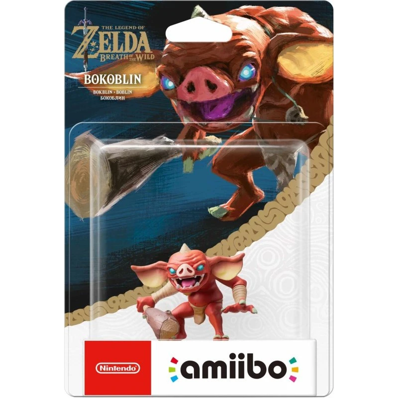 Nintendo Amiibo The Legend of Zelda: Breath of the Wild - Bokoblin