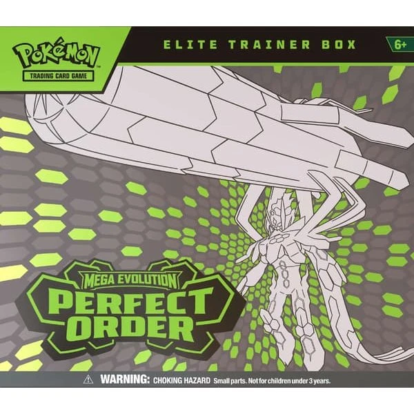 Pokémon ME03 Perfect Order Elite Trainer Box (ETB)