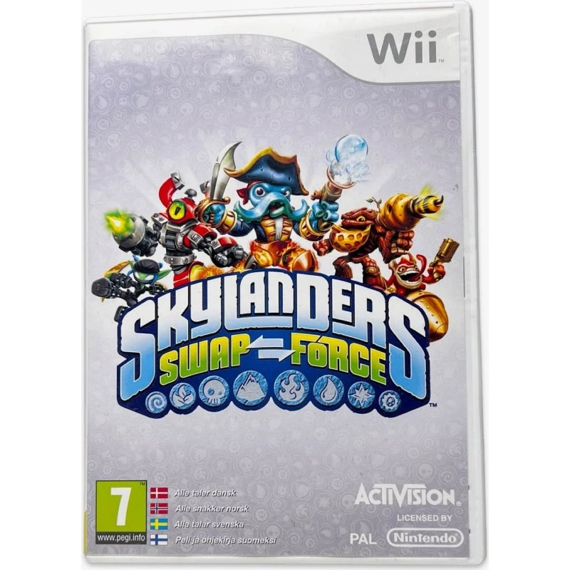 Skylanders Swap Force - Nintendo Wii