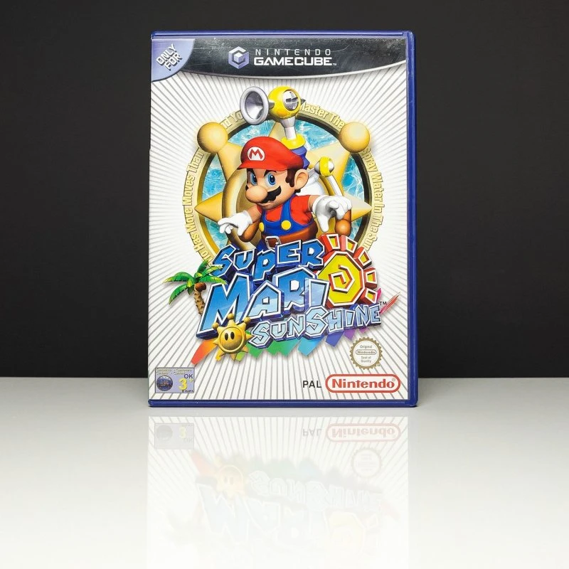 Nintendo Super Mario Sunshine til GameCube