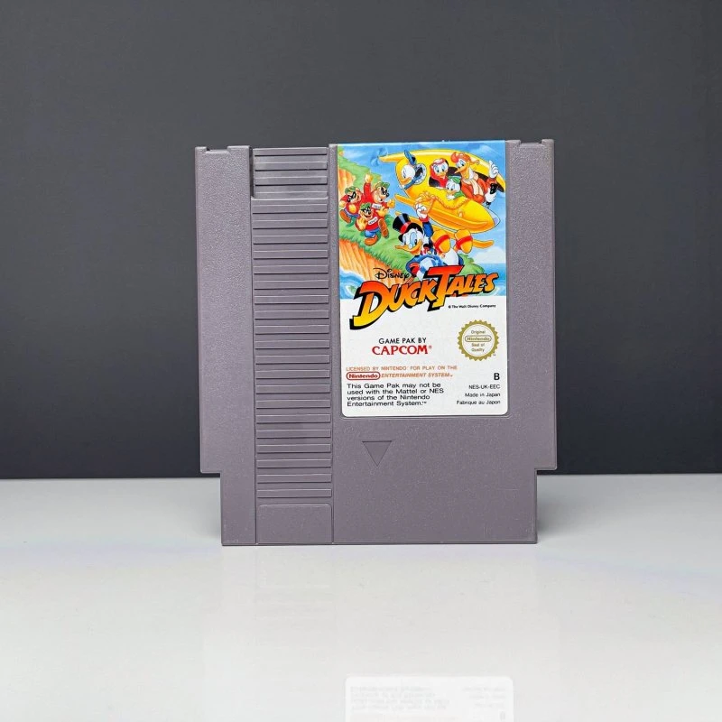 Duck Tales til Nintendo Entertainment System