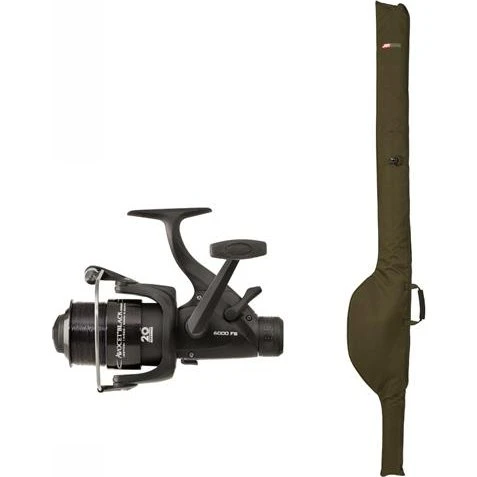 JRC Defender Combo Karpesæt 10,3 fod 3lb med Mitchell hjul