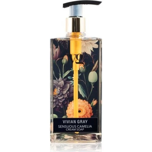 Vivian Gray Sensuous Camelia flydende håndcremesæbe, 350ml