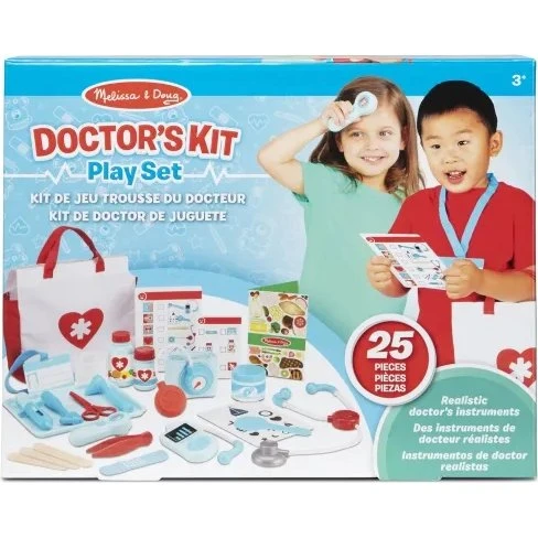 Melissa & Doug Get Well Doktor-sæt, 25 dele