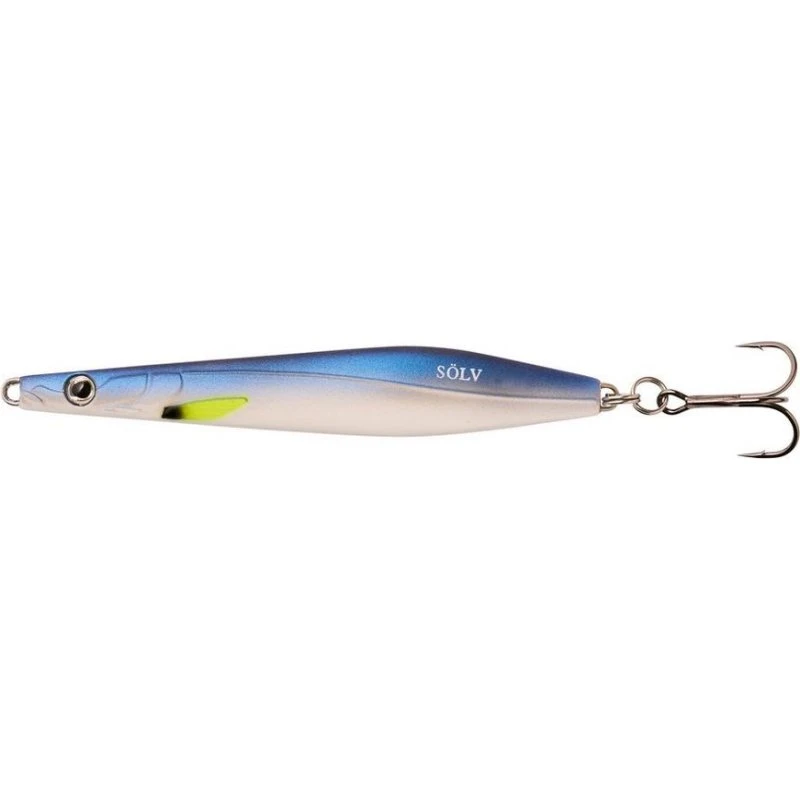 Abu Sölv Spirr 8 cm / 14g Gennemløbsblink - Purpel Poison
