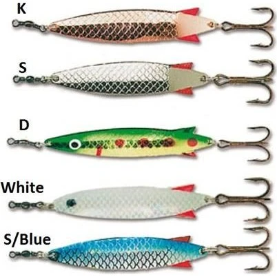 Abu Garcia Toby Blink - White Flash 10g