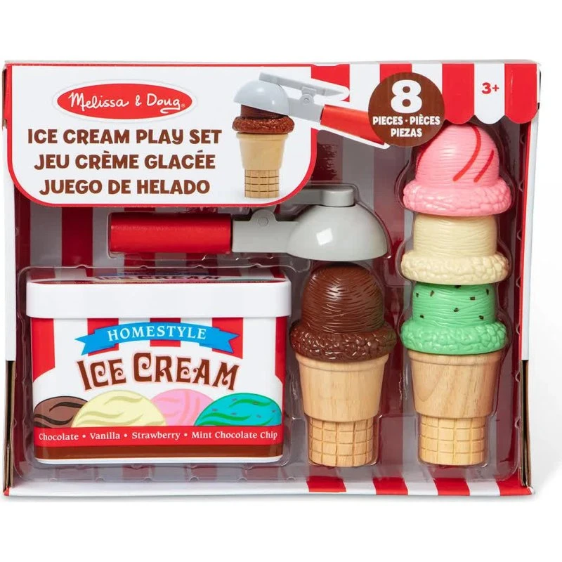 Melissa & Doug Scoop & Stack Træ Islegesæt (6074871)