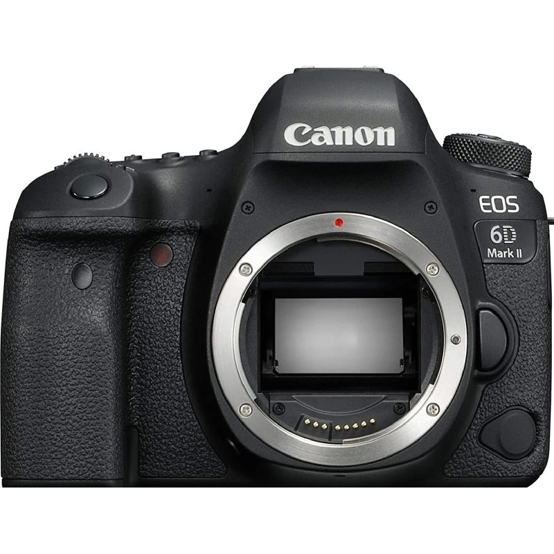 Canon EOS 6D Mark II hus – sort