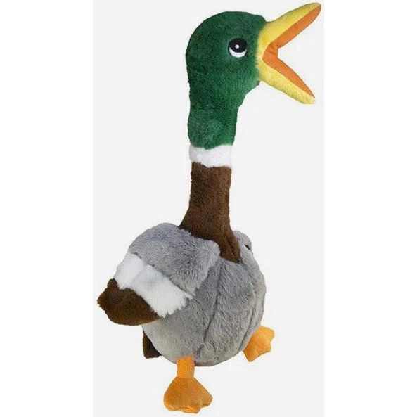 KONG Shakers Honkers Duck - Blødt plysbamsle til hunde