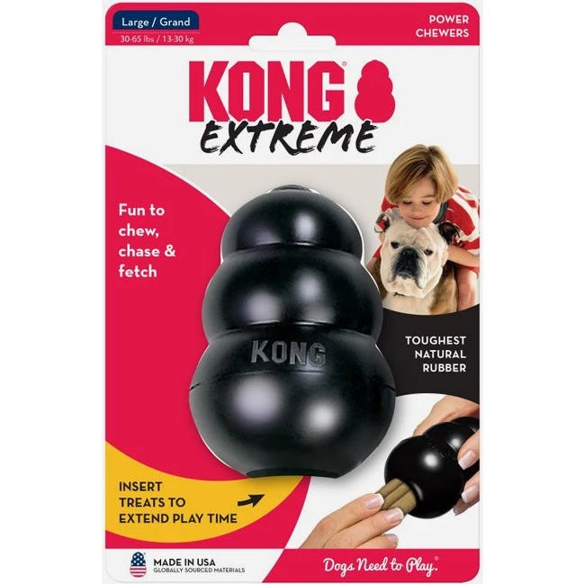 KONG Extreme - Holdbart hundelegetøj til stærke tyggere