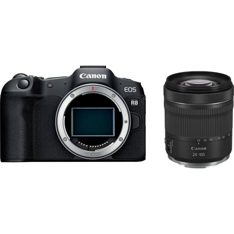 Canon EOS R8 kamerahus – Fullframe 24,2 MP
