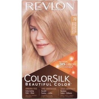 Revlon ColorSilk Beautiful Color 3D nr. 44 Mellem Rødbrun