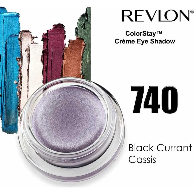 Revlon Colorstay Creme Eyeshadow 740 Solbær