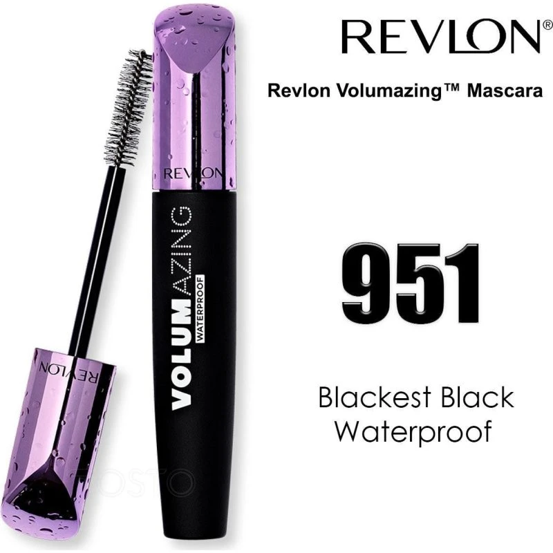 Revlon Volumengivende Vandfast Mascara 951