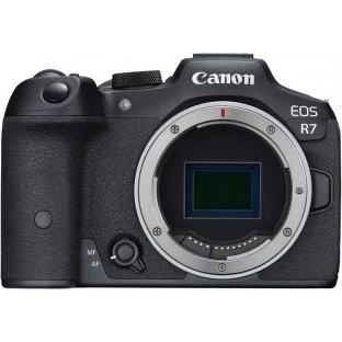 Canon EOS R7 (hus) 32,5 MP APS‑C – sort
