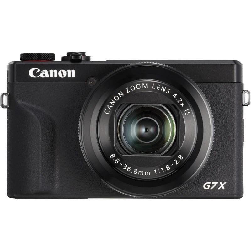 Canon PowerShot G7 X Mark III - Sort