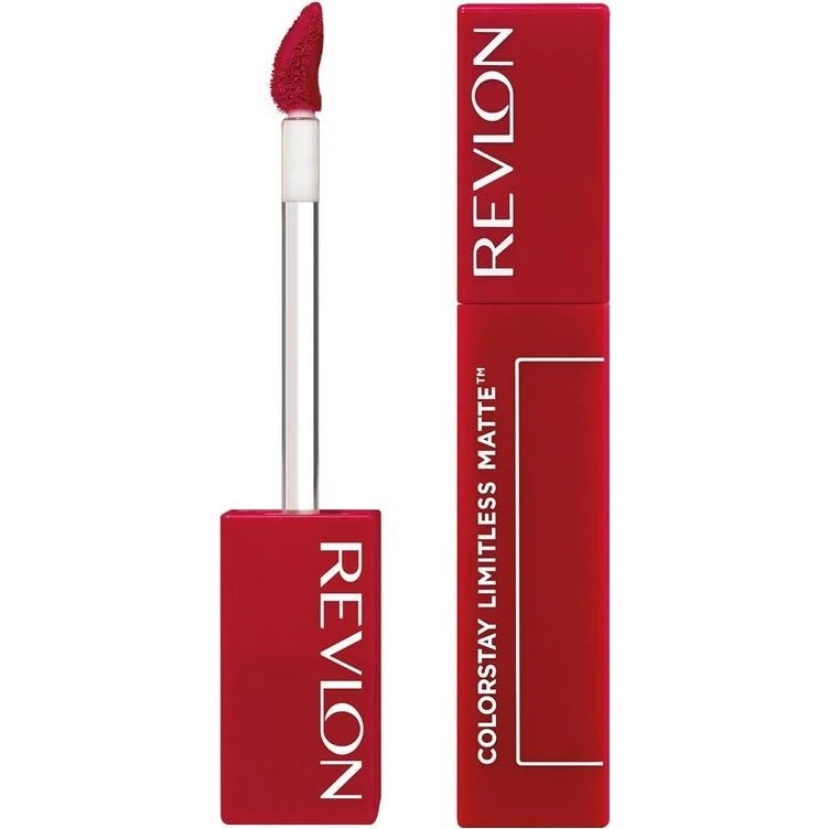 Revlon Colorstay Limitless Matte Liquid Lipstick 11 - Fire Off