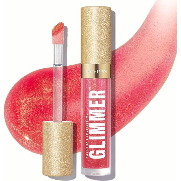 Revlon Super Lustrous Glimmer Gloss 007 Haute Honey 3,8 ml