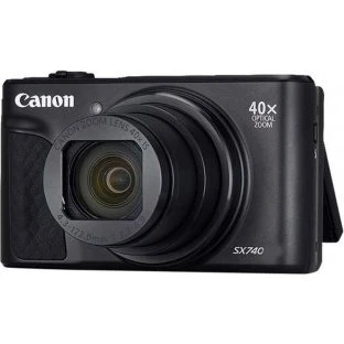 Canon PowerShot SX740 HS Sort – 40x kompaktkamera