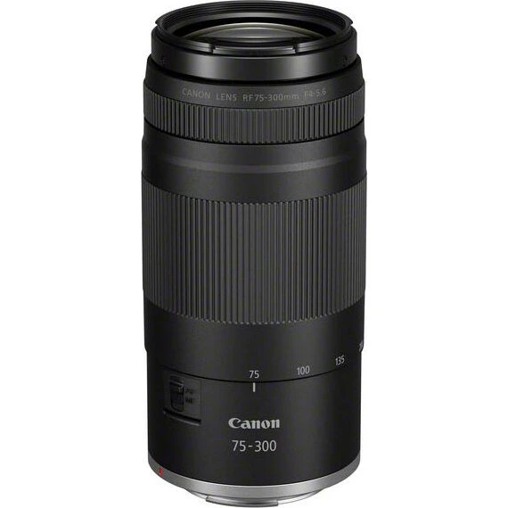 Canon RF 75-300mm f/4,0–5,6