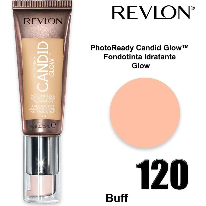 Revlon PhotoReady Candid Glow Foundation - Buff 120