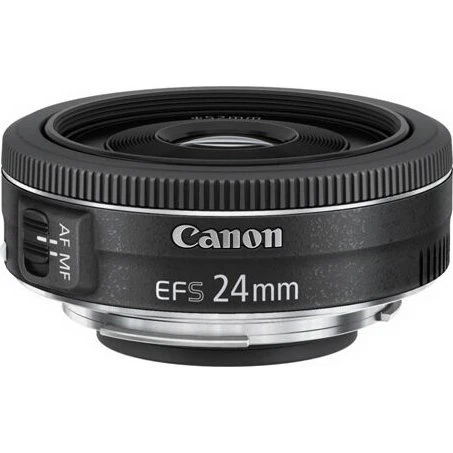 Canon EF‑S 24mm f/2.8 STM (pandekage)