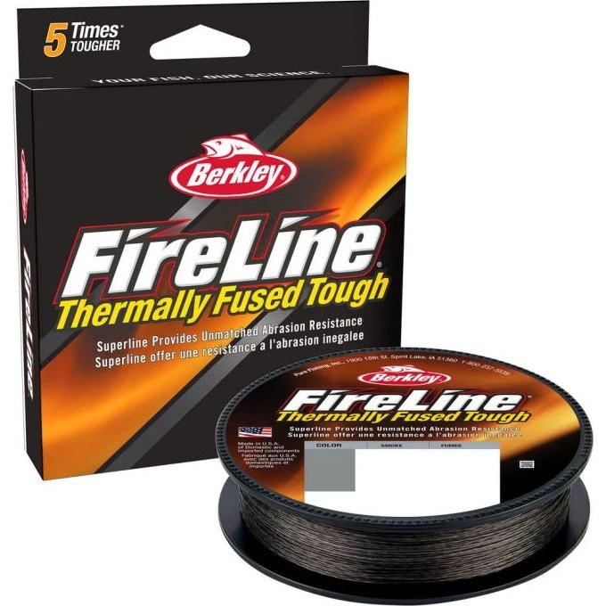 Berkley Fireline Fused-8 150m Smoke