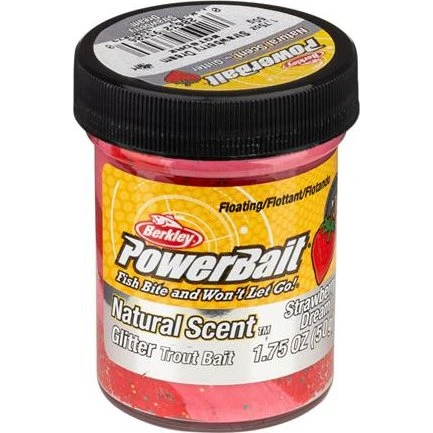 Berkley Powerbait Trout Bait Fruits - Frugtsmag 50g