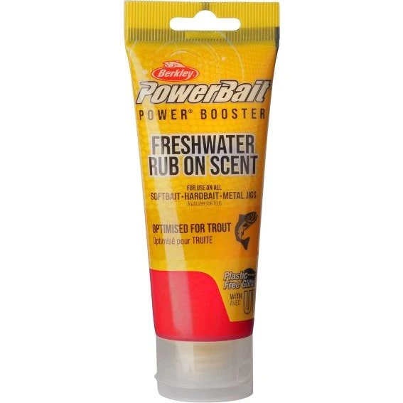 Berkley PowerBait Gel Bloodworm Red Black Flake 80ml