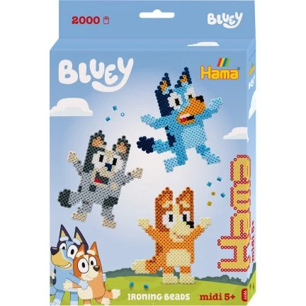 Hama Midi Box Bluey - 2000 stk. perler