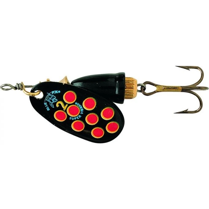 Blue Fox Vibrax Hot Pepper Spinner 8g BYR