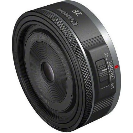 Canon RF 28mm f/2,8 STM (pandekage)