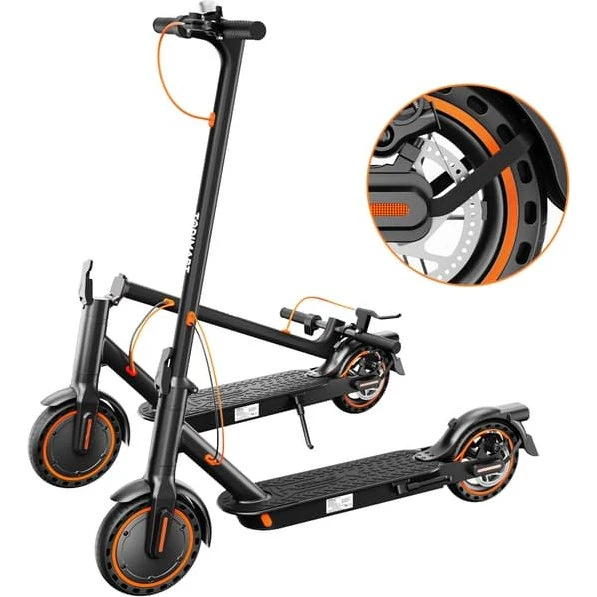 TODIMART T3 El-scooter - 350W, 25 km/t, 25 km rækkevidde