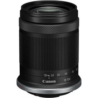 Canon RF-S 18-150mm f/3.5-6.3 IS STM – sort