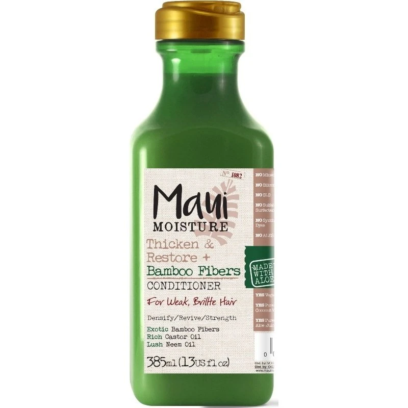 Maui Moisture Bamboo Fibers Conditioner 385 ml