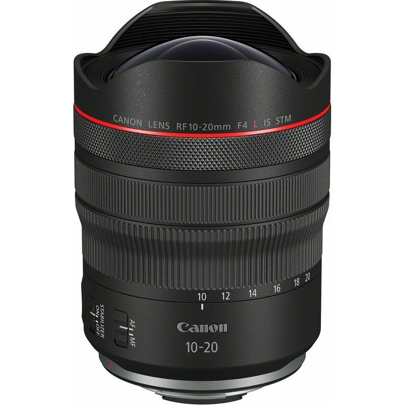 Canon RF 10-20mm f/4L IS STM