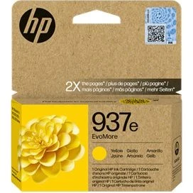 HP 937e EvoMore Gul Blækpatron - 20 ml