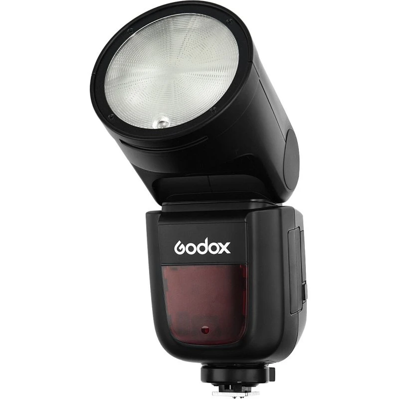 Godox V1-C Rund TTL-flash (Li‑Ion) til Canon