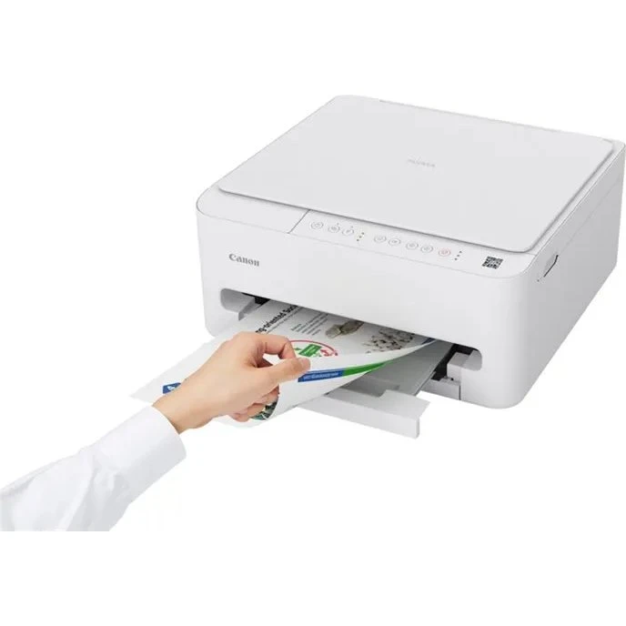 Canon 7181C006 Multifunktionsprinter (Inkjet, Wi‑Fi, Duplex, Hvid)