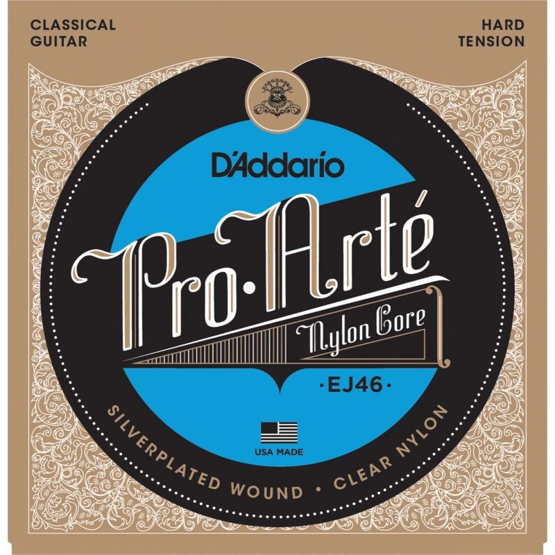 D'Addario EJ46 Pro Arte - Hard Tension Guitarstrenge