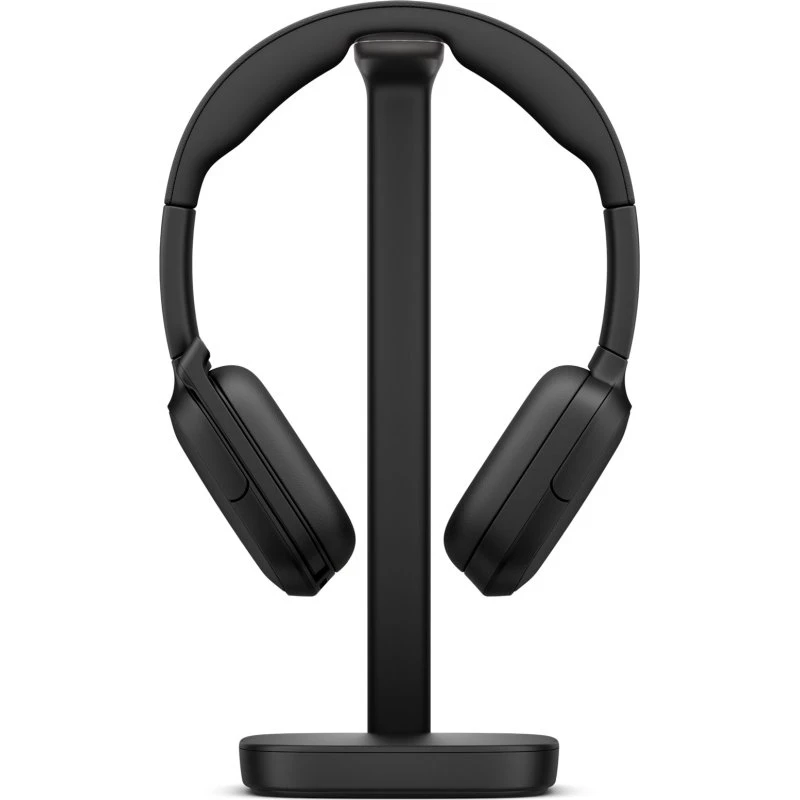 HP Poly Focus 625 Trådløse Høretelefoner med Ladestation - Sort