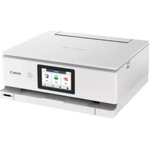 Canon PIXMA TS8751 Inkjet multifunktionsprinter, hvid, Wi‑Fi