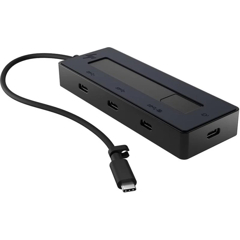 HP USB-C Multiport Hub 4K - 4x USB 3.2 Gen2 - 65W