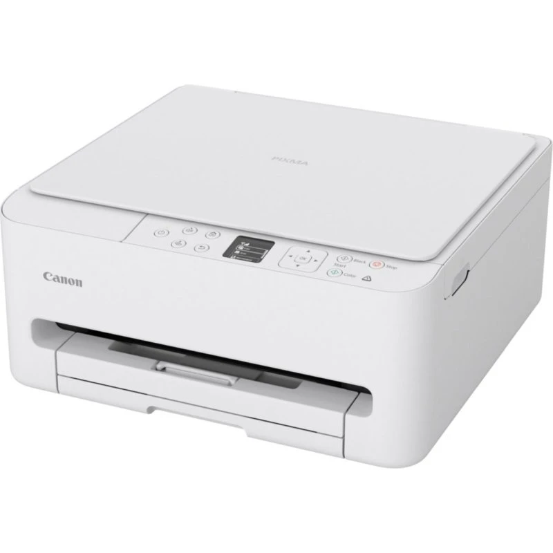 Canon PIXMA TS6550i alt-i-én blækprinter, hvid