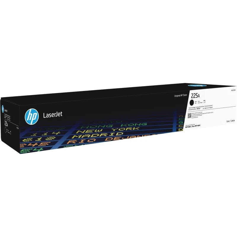 HP 225A Sort Tonerpatron - 45.000 sider (W2250A)